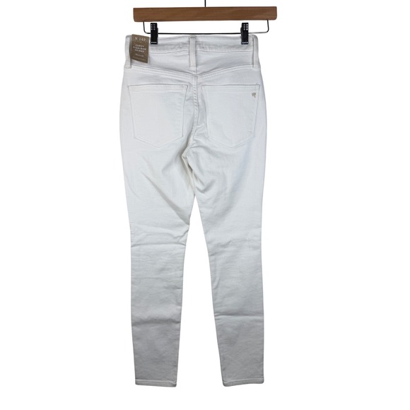 New Madewell Curvy High Rise Skinny Jeans size 24 Petite White - Picture 9 of 12